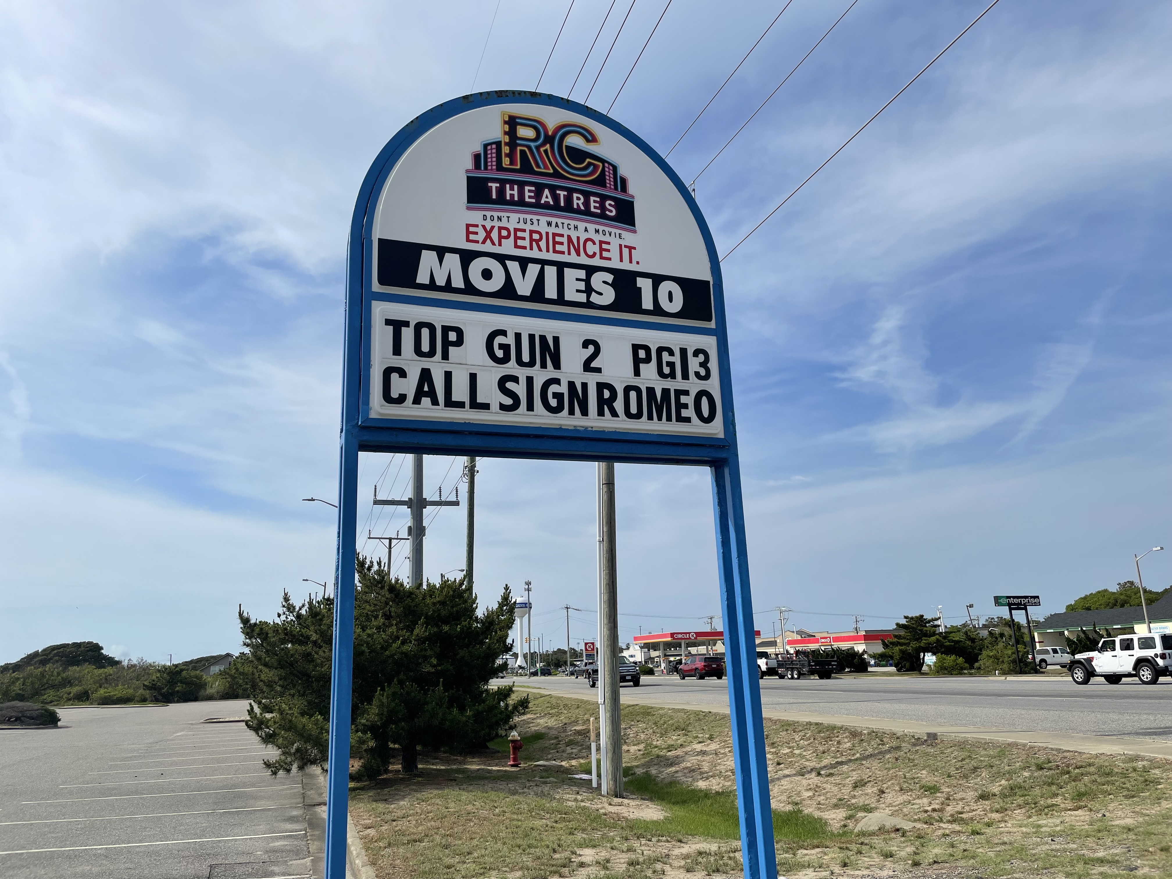 Call Sign Romeo Marquee